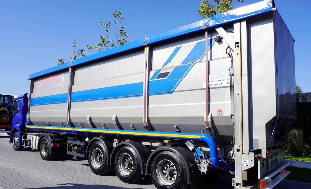 Kotte Duo-Liner GKS 52 - 25 - Semi-remorque à fond mouvant: photos 3 Kotte Duo-Liner GKS 52 - 25 - Semi-remorque à fond mouvant: photos 3