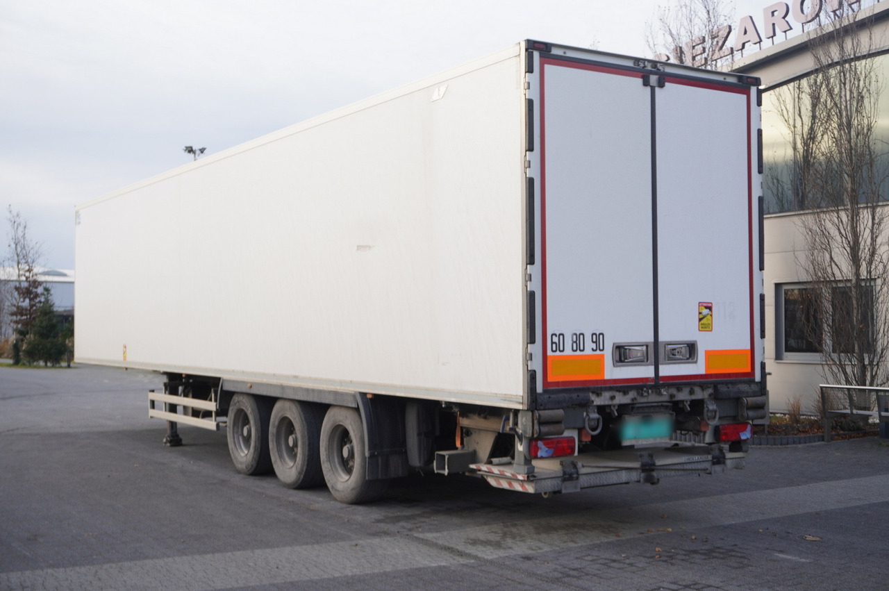 LAMBERET Refrigerated semi-trailer / Carrier Vector 1550 / Dhollandia lift 2500 kg - Semi-remorque frigorifique: photos 3 LAMBERET Refrigerated semi-trailer / Carrier Vector 1550 / Dhollandia lift 2500 kg - Semi-remorque frigorifique: photos 3