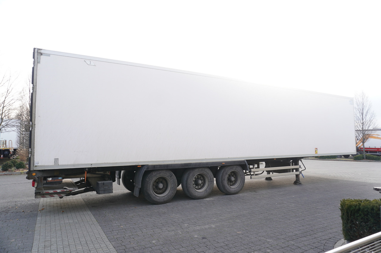 LAMBERET Refrigerated semi-trailer / Carrier Vector 1550 / Dhollandia lift 2500 kg - Semi-remorque frigorifique: photos 5 LAMBERET Refrigerated semi-trailer / Carrier Vector 1550 / Dhollandia lift 2500 kg - Semi-remorque frigorifique: photos 5