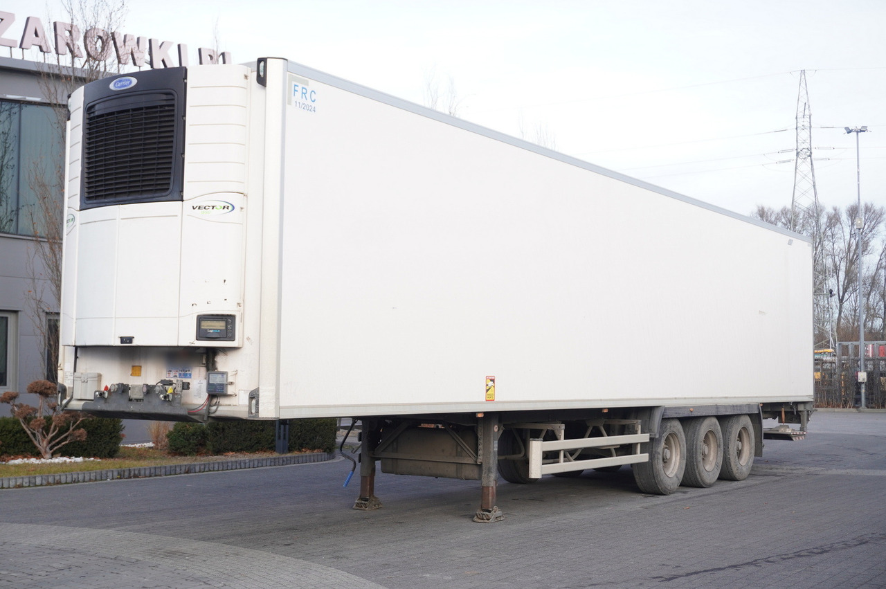 LAMBERET Refrigerated semi-trailer / Carrier Vector 1550 / Dhollandia lift 2500 kg - Semi-remorque frigorifique: photos 1 LAMBERET Refrigerated semi-trailer / Carrier Vector 1550 / Dhollandia lift 2500 kg - Semi-remorque frigorifique: photos 1