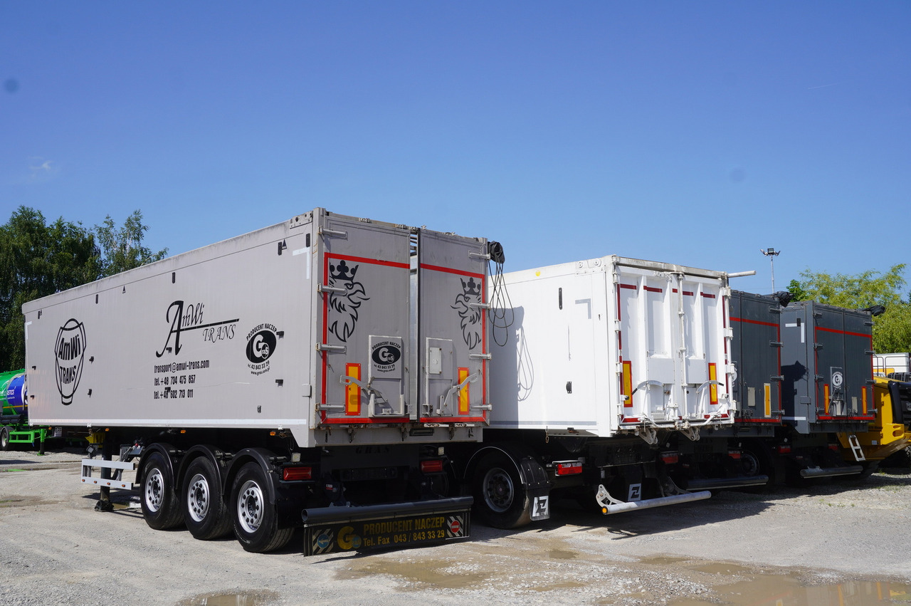 LEGRAS GS tipper / 52 m3 semi-trailer! / 2023 / 3 units - Semi-remorque benne: photos 5 LEGRAS GS tipper / 52 m3 semi-trailer! / 2023 / 3 units - Semi-remorque benne: photos 5