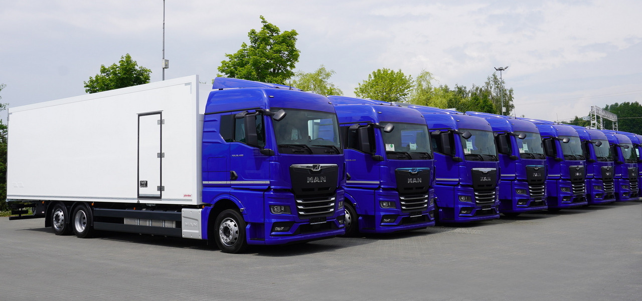 MAN New MAN TGX 26.400 / NEW IGLOOCAR refrigerator 23 pallets / 6×2 / 2024 / 10 units - Camion frigorifique: photos 2 MAN New MAN TGX 26.400 / NEW IGLOOCAR refrigerator 23 pallets / 6×2 / 2024 / 10 units - Camion frigorifique: photos 2