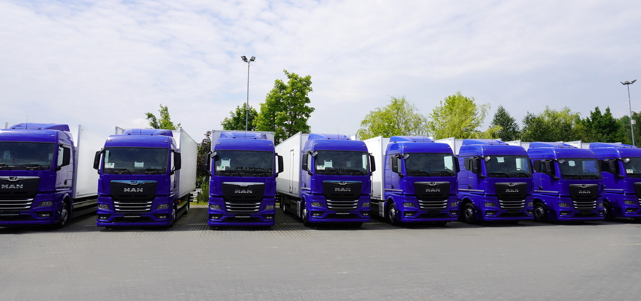 MAN New MAN TGX 26.400 / NEW IGLOOCAR refrigerator 23 pallets / 6×2 / 2024 / 10 units - Camion frigorifique: photos 3 MAN New MAN TGX 26.400 / NEW IGLOOCAR refrigerator 23 pallets / 6×2 / 2024 / 10 units - Camion frigorifique: photos 3
