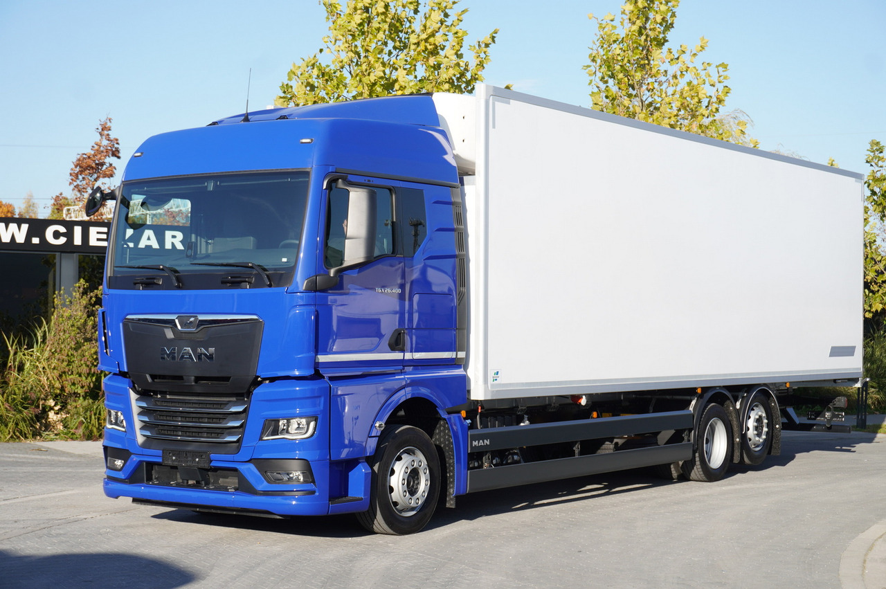 MAN New Refrigerator MAN TGX 26.400 / IGLOOCAR 23 pallets / Carrier Supra 1150 - Camion frigorifique: photos 1 MAN New Refrigerator MAN TGX 26.400 / IGLOOCAR 23 pallets / Carrier Supra 1150 - Camion frigorifique: photos 1