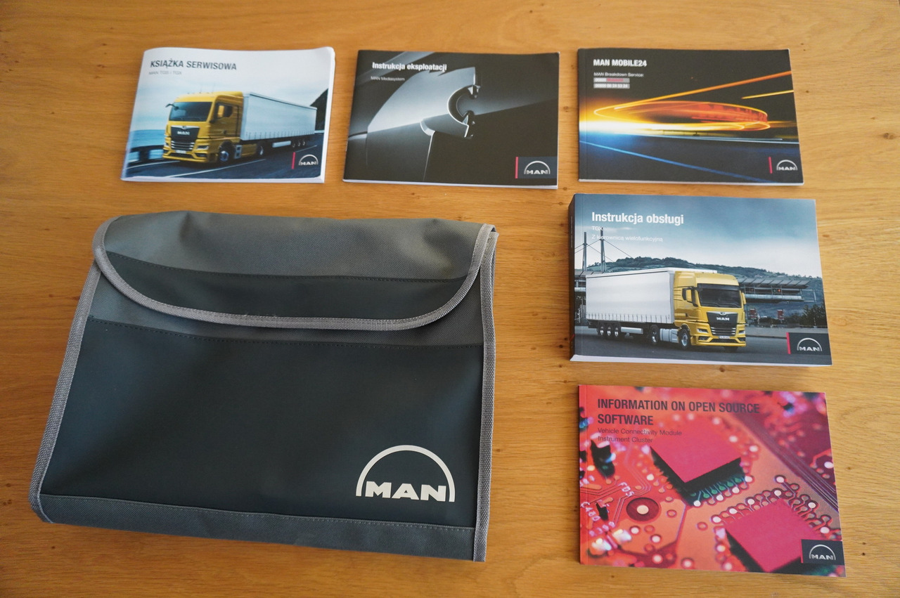 MAN New Refrigerator MAN TGX 26.400 / IGLOOCAR 23 pallets / Carrier Supra 1150 en crédit-bail MAN New Refrigerator MAN TGX 26.400 / IGLOOCAR 23 pallets / Carrier Supra 1150: photos 36