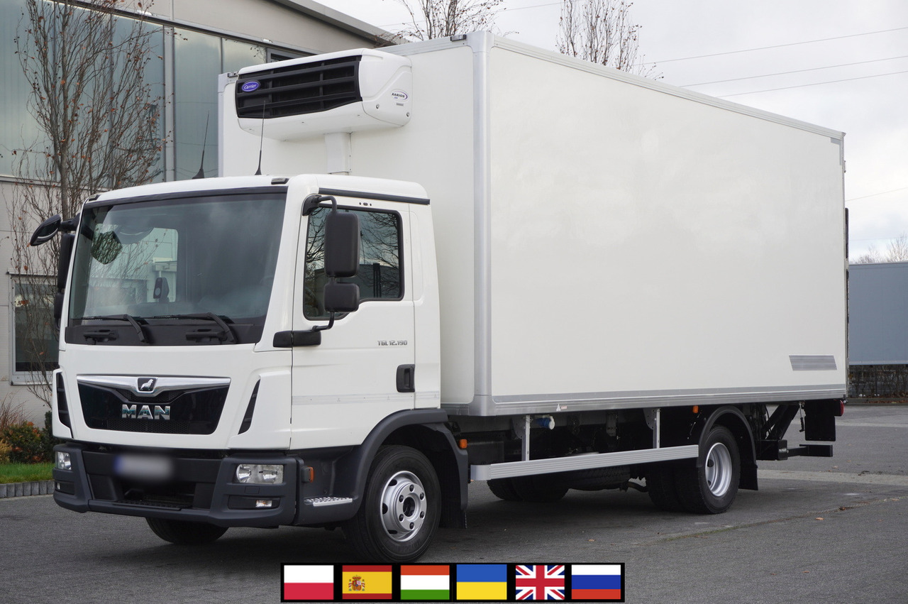 MAN TGL 12.190 / 14 EPAL Refrigerator / Carrier Xarios 500 / 3 units - Camion frigorifique: photos 1 MAN TGL 12.190 / 14 EPAL Refrigerator / Carrier Xarios 500 / 3 units - Camion frigorifique: photos 1
