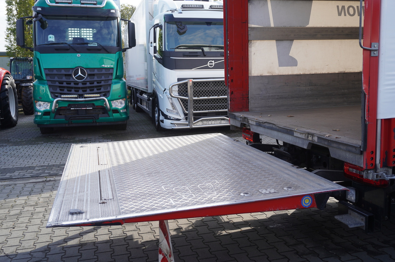 Camion à rideaux coulissants MAN TGM 15.290 / Curtainsider 17 EPAL / 2022: photos 12