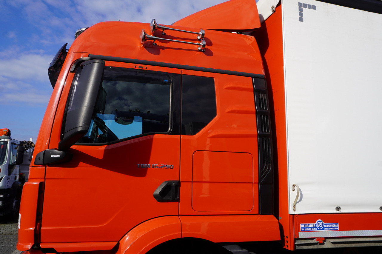 Camion à rideaux coulissants MAN TGM 15.290 / Curtainsider 17 EPAL / 2022: photos 16