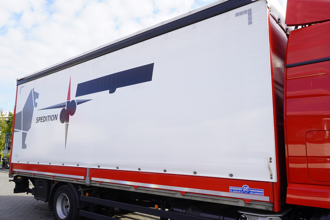 Camion à rideaux coulissants MAN TGM 15.290 / Curtainsider 17 EPAL / 2022: photos 10