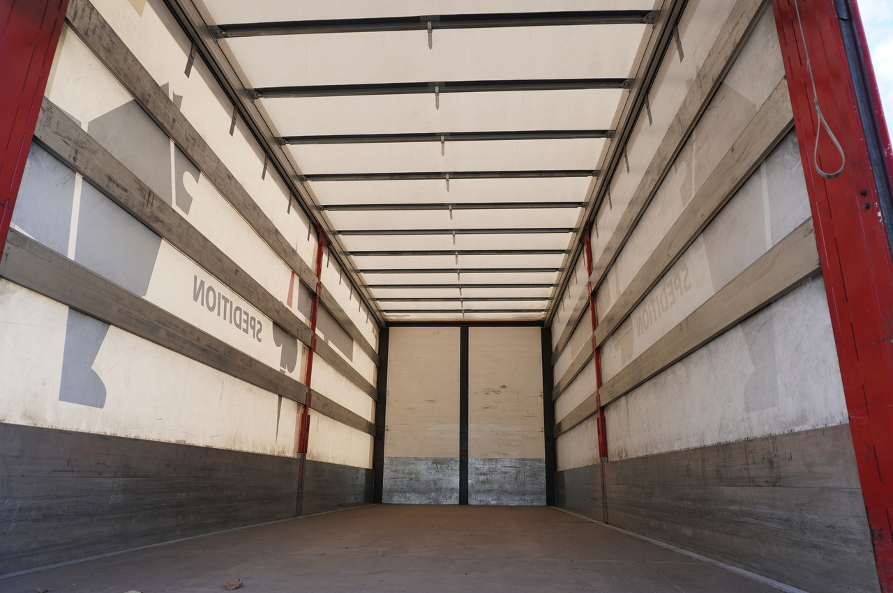 Camion à rideaux coulissants MAN TGM 15.290 / Curtainsider 17 EPAL / 2022: photos 11