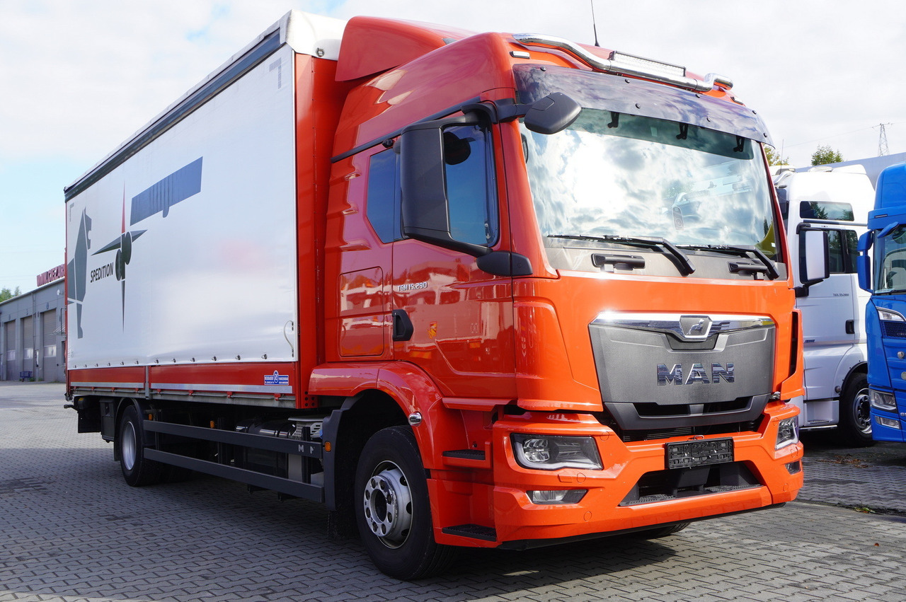 Camion à rideaux coulissants MAN TGM 15.290 / Curtainsider 17 EPAL / 2022: photos 7