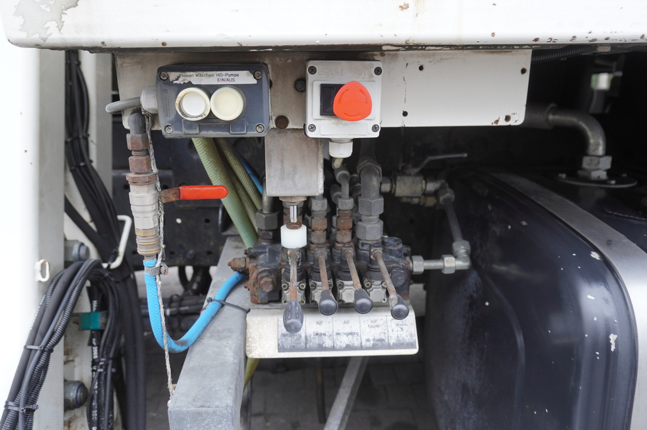 Benne à ordures ménagères MAN TGS 26.360 / Holzmann Fahrzeugbau HBS 28/120.00 kitchen waste vehicle / Euro 5: photos 18