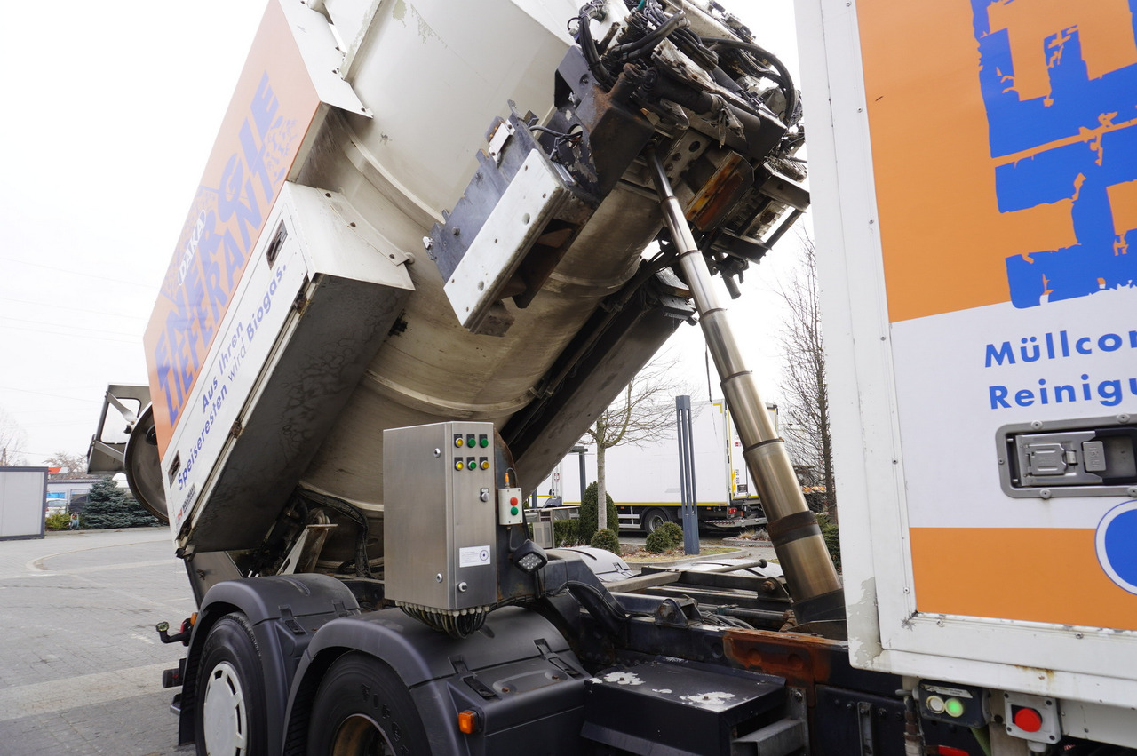Benne à ordures ménagères MAN TGS 26.360 / Holzmann Fahrzeugbau HBS 28/120.00 kitchen waste vehicle / Euro 5: photos 13
