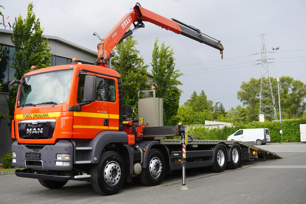 MAN TGS 35.360 E5 8x2 / FASSI F165 / 5.4 T cap. / 8.25 m reach en crédit-bail MAN TGS 35.360 E5 8x2 / FASSI F165 / 5.4 T cap. / 8.25 m reach: photos 9