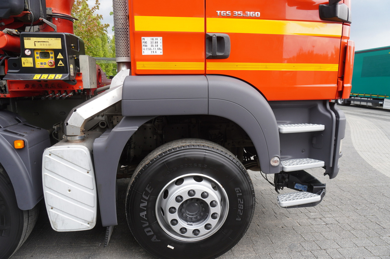 MAN TGS 35.360 E5 8x2 / FASSI F165 / 5.4 T cap. / 8.25 m reach en crédit-bail MAN TGS 35.360 E5 8x2 / FASSI F165 / 5.4 T cap. / 8.25 m reach: photos 19