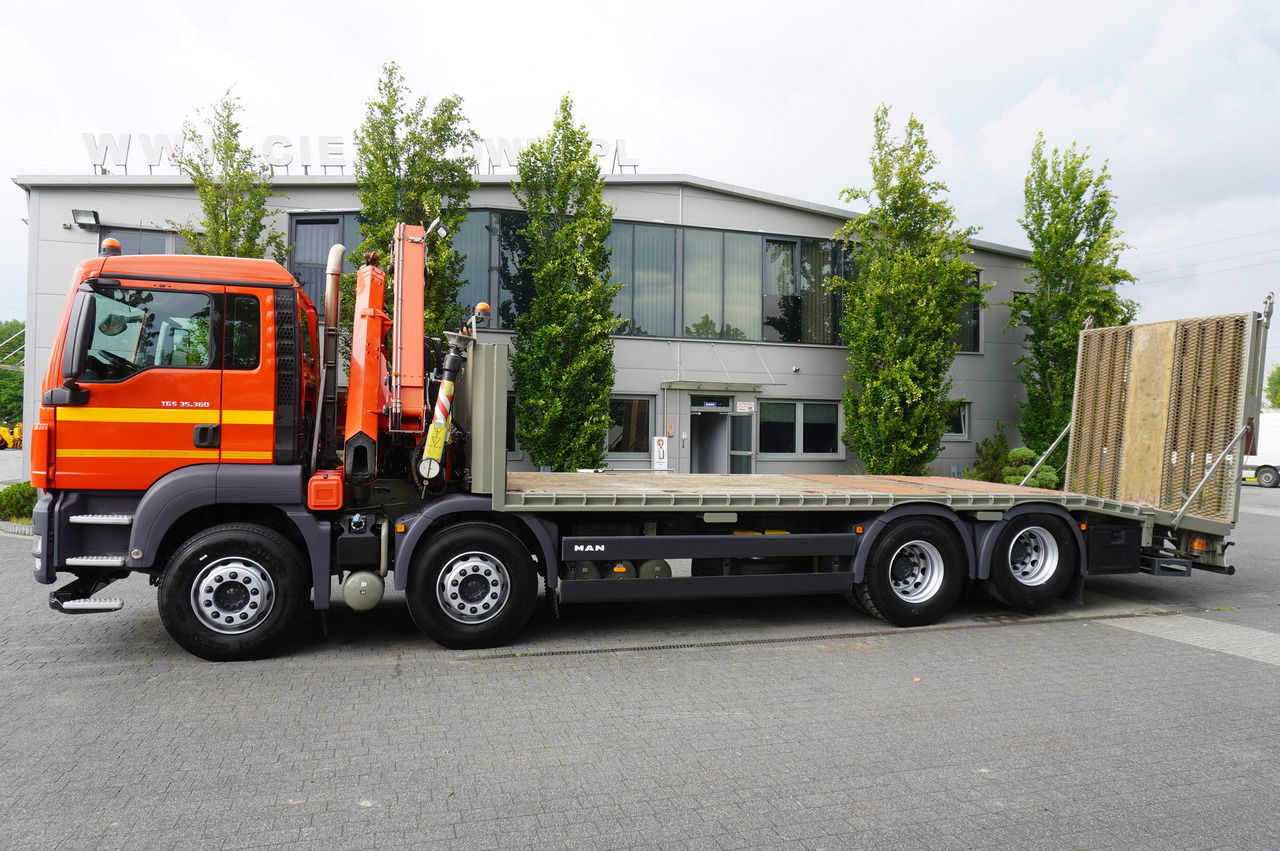 MAN TGS 35.360 E5 8x2 / FASSI F165 / 5.4 T cap. / 8.25 m reach en crédit-bail MAN TGS 35.360 E5 8x2 / FASSI F165 / 5.4 T cap. / 8.25 m reach: photos 7