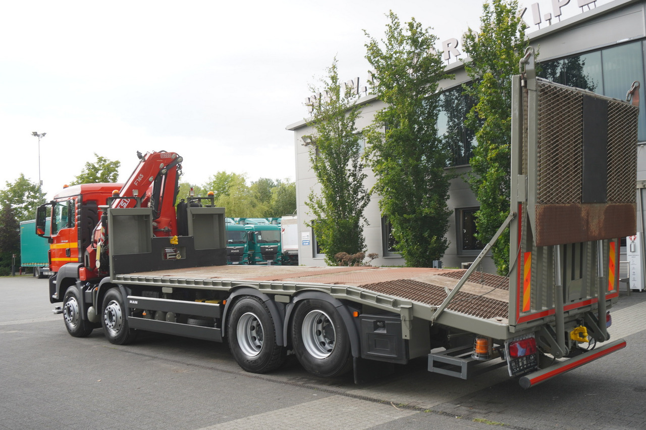 MAN TGS 35.360 E5 8x2 / FASSI F165 / 5.4 T cap. / 8.25 m reach en crédit-bail MAN TGS 35.360 E5 8x2 / FASSI F165 / 5.4 T cap. / 8.25 m reach: photos 6