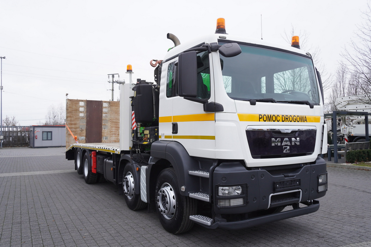 MAN TGS 35.360 E5 8x2 / HDS HIAB XS 166 HIDUO / 6.2 t lifting capacity / 12 m reach - Camion grue: photos 2 MAN TGS 35.360 E5 8x2 / HDS HIAB XS 166 HIDUO / 6.2 t lifting capacity / 12 m reach - Camion grue: photos 2