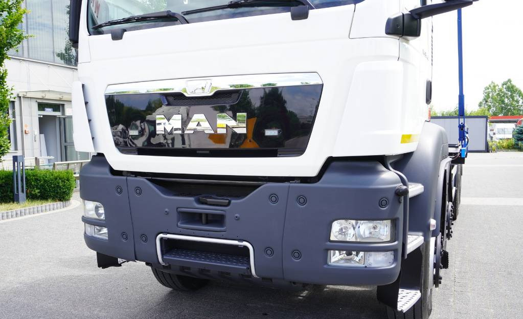 MAN TGS 35.400 8×4 HYVA LIFT 32.56 SE hooklift en crédit-bail MAN TGS 35.400 8×4 HYVA LIFT 32.56 SE hooklift: photos 17 MAN TGS 35.400 8×4 HYVA LIFT 32.56 SE hooklift en crédit-bail MAN TGS 35.400 8×4 HYVA LIFT 32.56 SE hooklift: photos 17