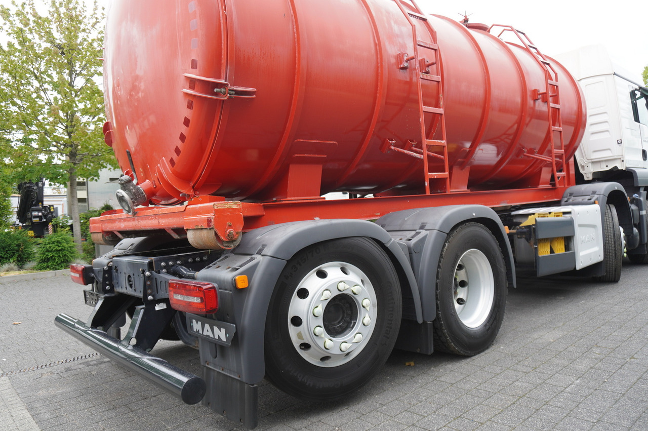 Camion citerne MAN TGS 35.420 8×2 / NEW septic barrel 13000 L / 3 steered axles: photos 13