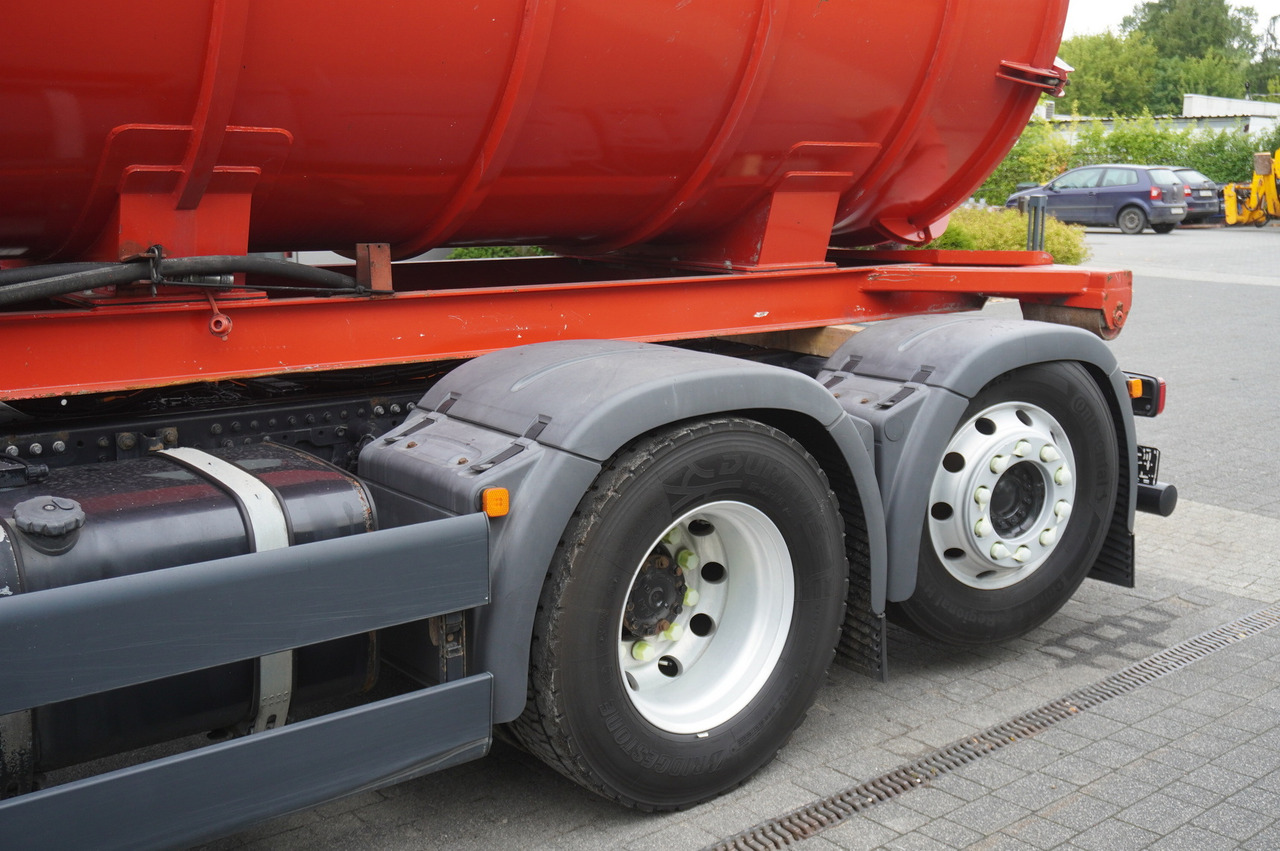 Camion citerne MAN TGS 35.420 8×2 / NEW septic barrel 13000 L / 3 steered axles: photos 12