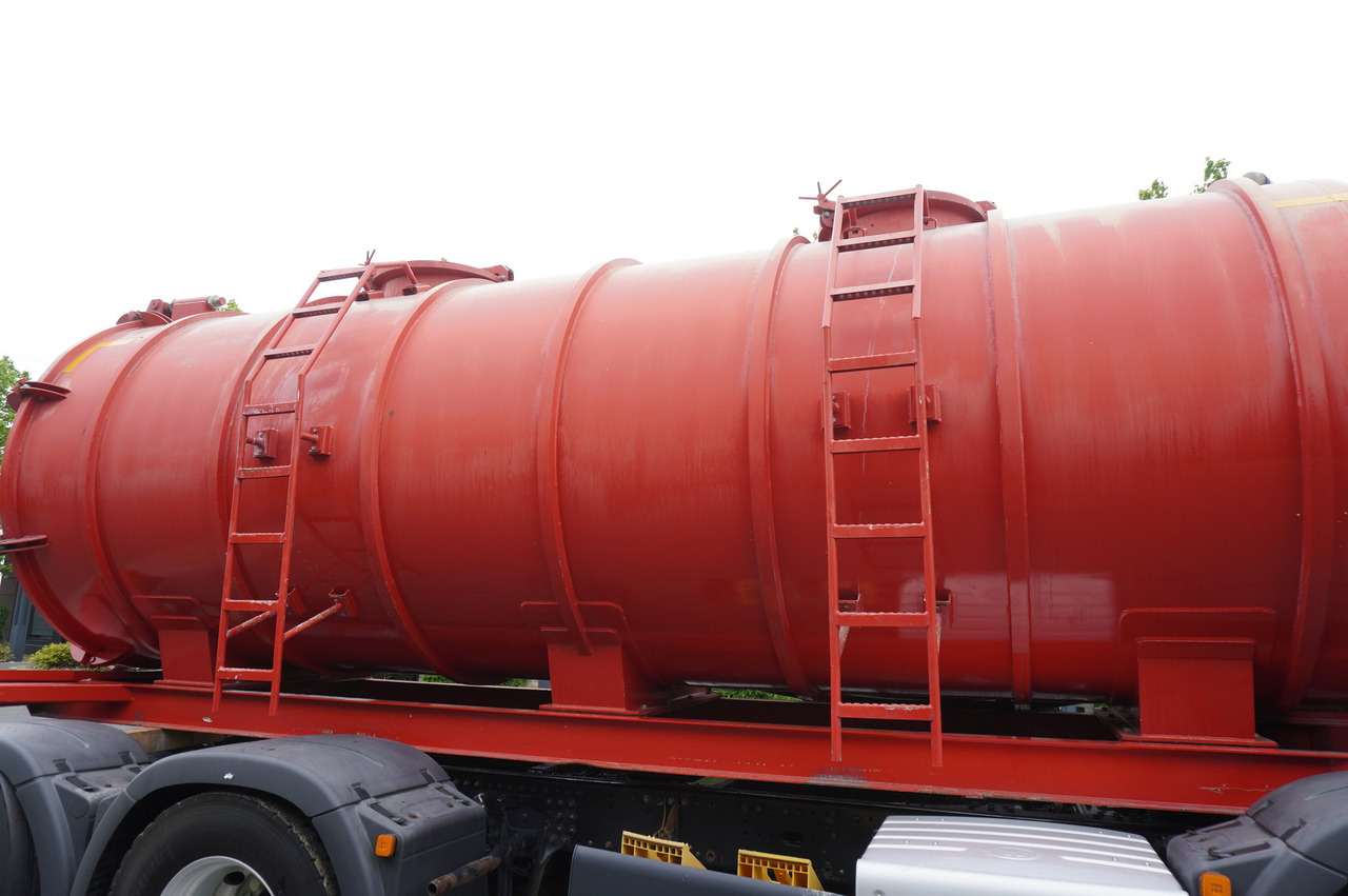 Camion citerne MAN TGS 35.420 8×2 / NEW septic barrel 13000 L / 3 steered axles: photos 11