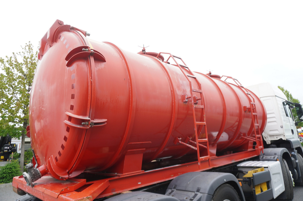 Camion citerne MAN TGS 35.420 8×2 / NEW septic barrel 13000 L / 3 steered axles: photos 10