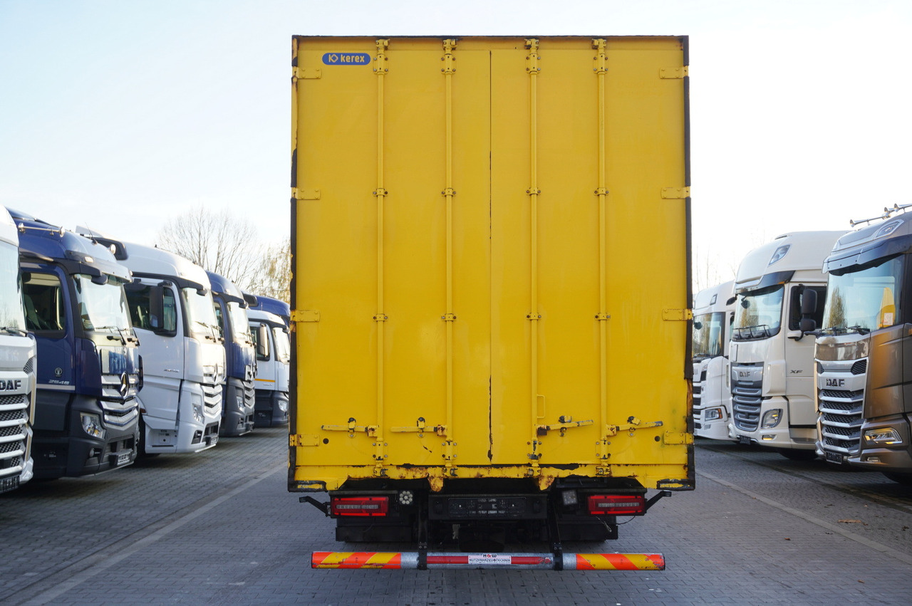 MAN TGX 18.430 4x2 E6 / KEREX Doppelstock Box 19 EPAL / Sleeper cab / 2021 - Camion fourgon: photos 3 MAN TGX 18.430 4x2 E6 / KEREX Doppelstock Box 19 EPAL / Sleeper cab / 2021 - Camion fourgon: photos 3