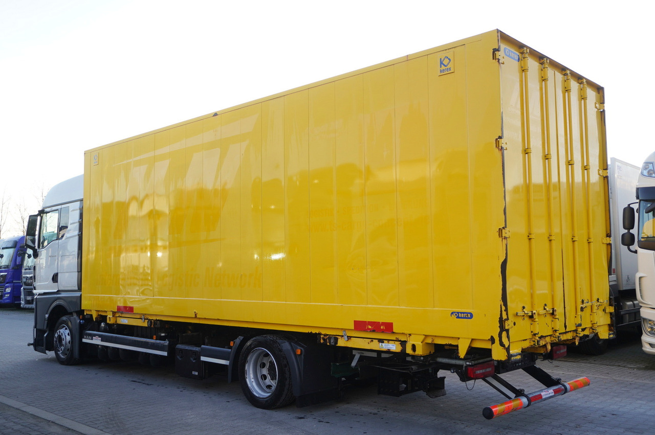 MAN TGX 18.430 4x2 E6 / KEREX Doppelstock Box 19 EPAL / Sleeper cab / 2021 - Camion fourgon: photos 2 MAN TGX 18.430 4x2 E6 / KEREX Doppelstock Box 19 EPAL / Sleeper cab / 2021 - Camion fourgon: photos 2