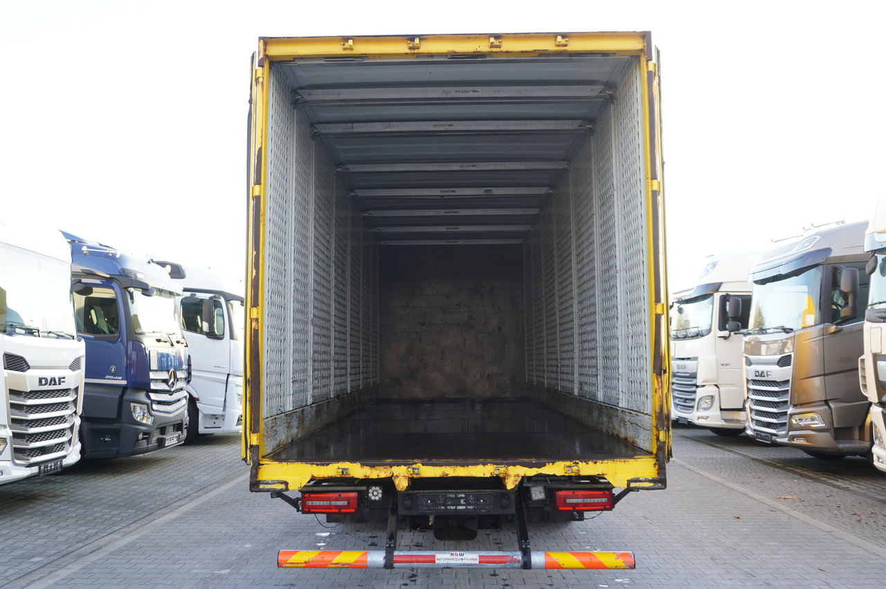 MAN TGX 18.430 4x2 E6 / KEREX Doppelstock Box 19 EPAL / Sleeper cab / 2021 - Camion fourgon: photos 4 MAN TGX 18.430 4x2 E6 / KEREX Doppelstock Box 19 EPAL / Sleeper cab / 2021 - Camion fourgon: photos 4