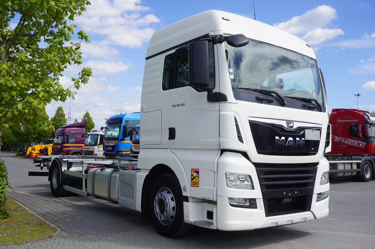 MAN TGX 18.430 / BDF 7.5 m / sleeping cab / 2021 - Camion porte-conteneur/ Caisse mobile: photos 4 MAN TGX 18.430 / BDF 7.5 m / sleeping cab / 2021 - Camion porte-conteneur/ Caisse mobile: photos 4