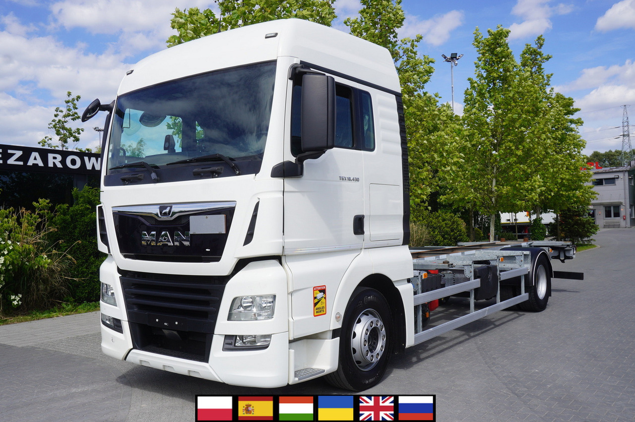 MAN TGX 18.430 / BDF 7.5 m / sleeping cab / 2021 - Camion porte-conteneur/ Caisse mobile: photos 1 MAN TGX 18.430 / BDF 7.5 m / sleeping cab / 2021 - Camion porte-conteneur/ Caisse mobile: photos 1