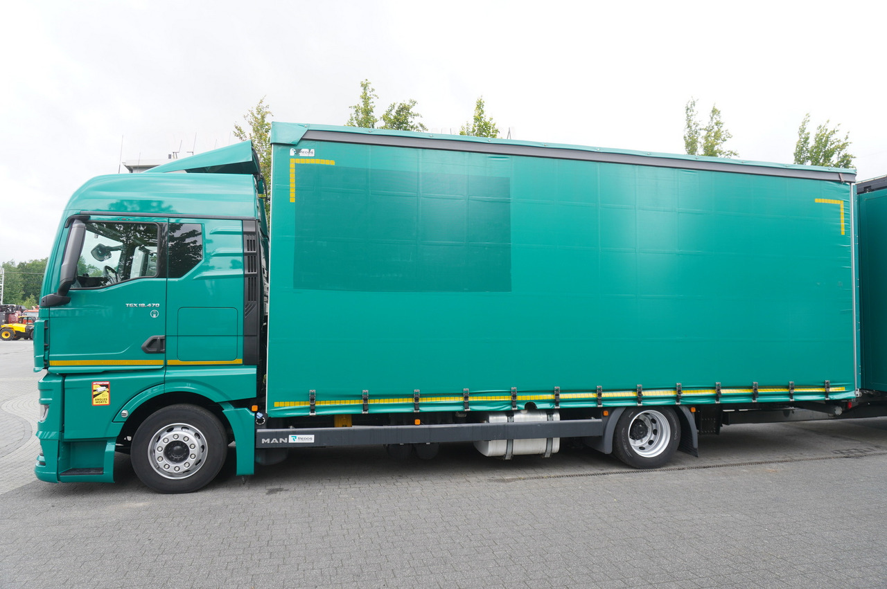 MAN TGX 18.470 / Trailer 19 EPAL / Curtainsider 19 EPAL / 2022 / Retarder / 15 units - Camion à rideaux coulissants: photos 5 MAN TGX 18.470 / Trailer 19 EPAL / Curtainsider 19 EPAL / 2022 / Retarder / 15 units - Camion à rideaux coulissants: photos 5