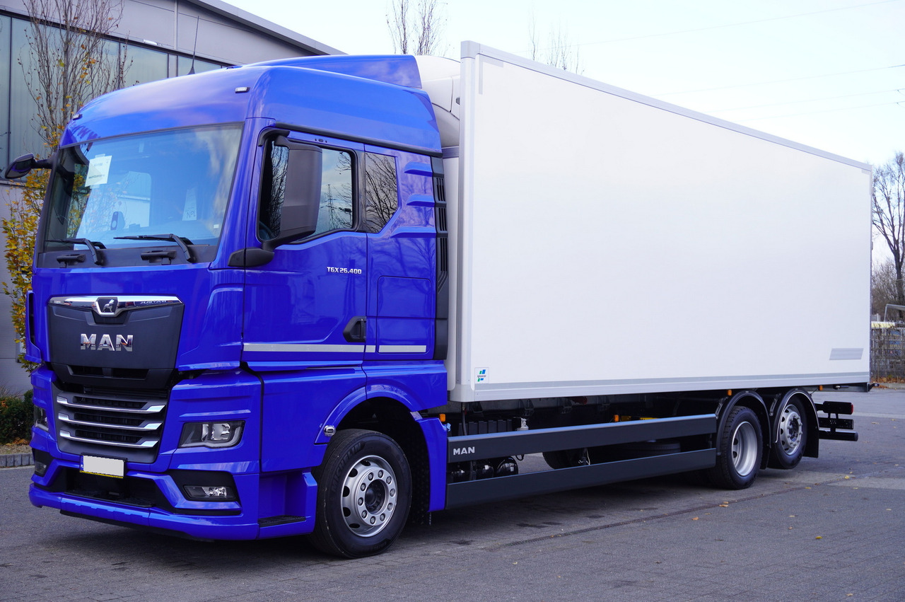 MAN TGX 26.400 / IGLOOCAR 20 pallets / Carrier Supra 1250 Silent - Camion frigorifique: photos 2 MAN TGX 26.400 / IGLOOCAR 20 pallets / Carrier Supra 1250 Silent - Camion frigorifique: photos 2