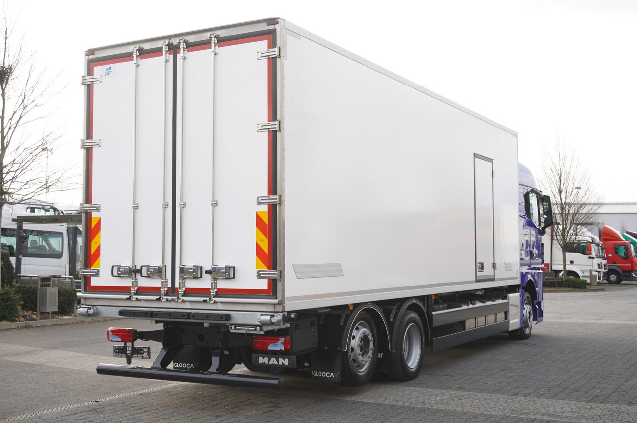 MAN TGX 26.400 / IGLOOCAR / Carrier Supra 1150 MT Silent - Camion frigorifique: photos 3 MAN TGX 26.400 / IGLOOCAR / Carrier Supra 1150 MT Silent - Camion frigorifique: photos 3