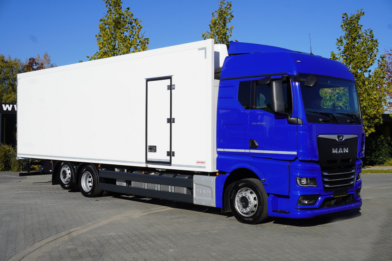 MAN TGX 26.400 / Plandex 23 palety / Carrier Supra 1150 MT - Camion frigorifique: photos 2 MAN TGX 26.400 / Plandex 23 palety / Carrier Supra 1150 MT - Camion frigorifique: photos 2