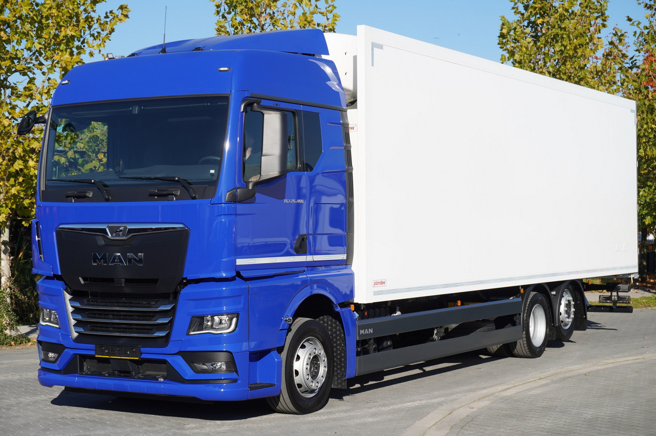 MAN TGX 26.400 / Plandex 23 palety / Carrier Supra 1150 MT - Camion frigorifique: photos 1 MAN TGX 26.400 / Plandex 23 palety / Carrier Supra 1150 MT - Camion frigorifique: photos 1