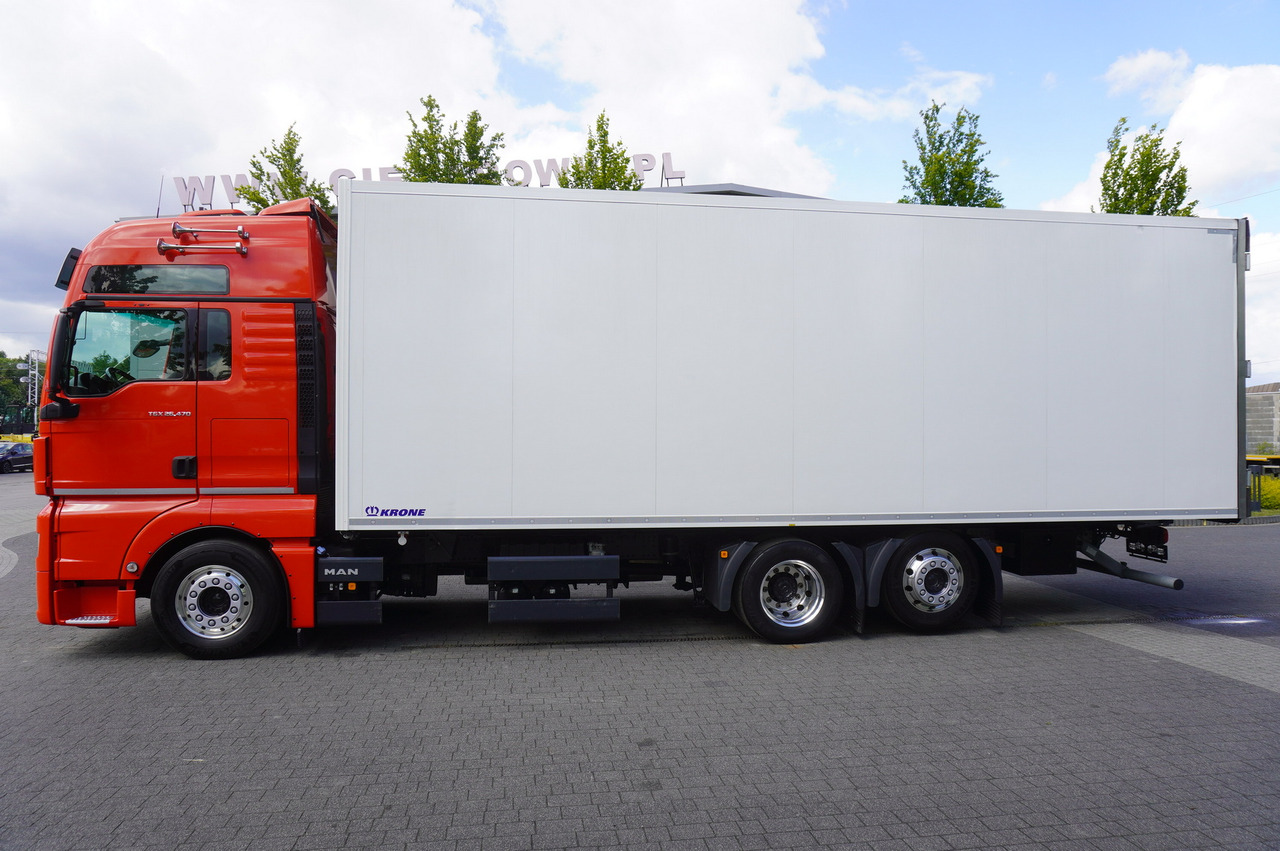 MAN TGX 26.470 / Krone refrigerator bitemperature doppelstock 20 EPAL / Carrier Supra 1250 MT - Camion frigorifique: photos 5 MAN TGX 26.470 / Krone refrigerator bitemperature doppelstock 20 EPAL / Carrier Supra 1250 MT - Camion frigorifique: photos 5