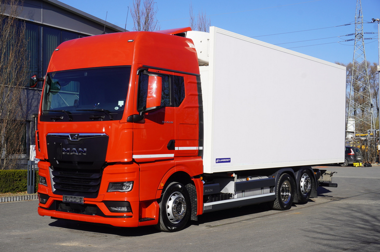 MAN TGX 26.510 / 2022 / New Lamberet refrigerator bitemperature/ Carrier Supra 1150 MT / 4 units - Camion frigorifique: photos 1 MAN TGX 26.510 / 2022 / New Lamberet refrigerator bitemperature/ Carrier Supra 1150 MT / 4 units - Camion frigorifique: photos 1