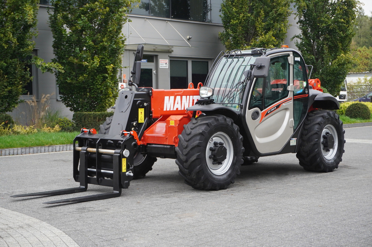 MANITOU MT 730 H / 7 m reach / 3 t / height 190 cm / 2900 MTH! / Joystick - Chargeuse sur pneus télescopique: photos 2 MANITOU MT 730 H / 7 m reach / 3 t / height 190 cm / 2900 MTH! / Joystick - Chargeuse sur pneus télescopique: photos 2