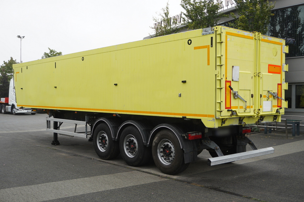 MEGA tipper semi-trailer 46 m3 / 2 units - Semi-remorque benne: photos 3 MEGA tipper semi-trailer 46 m3 / 2 units - Semi-remorque benne: photos 3