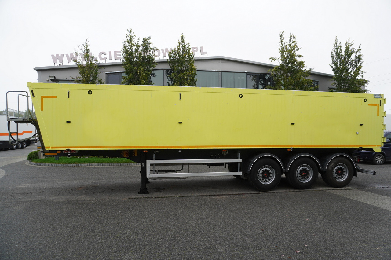 MEGA tipper semi-trailer 46 m3 / 2 units - Semi-remorque benne: photos 2 MEGA tipper semi-trailer 46 m3 / 2 units - Semi-remorque benne: photos 2