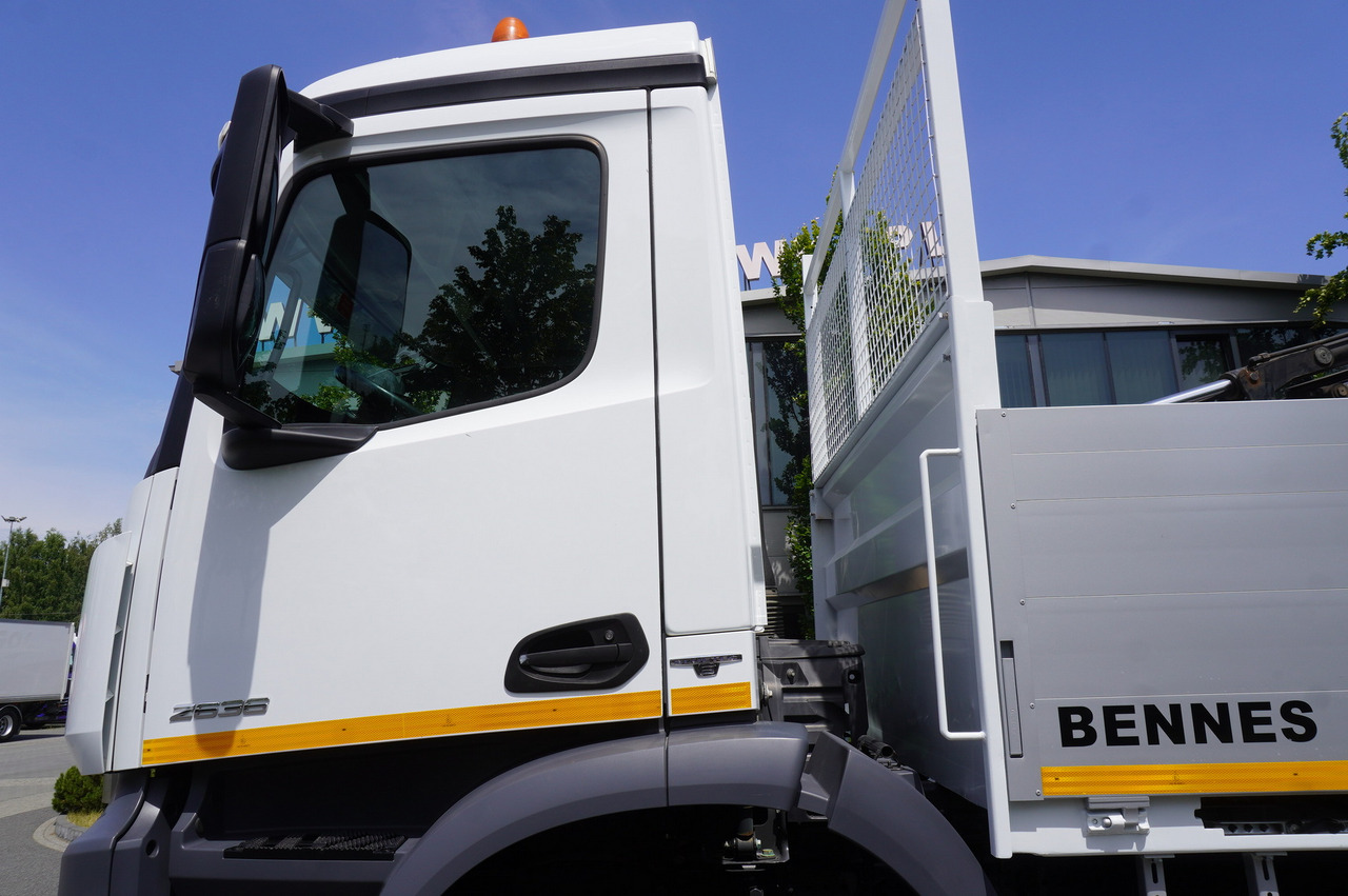Camion grue MERCEDES-BENZ AROCS 2636 Flatbed / HDS FASSI F175 7.7 T / 150,000 km: photos 23
