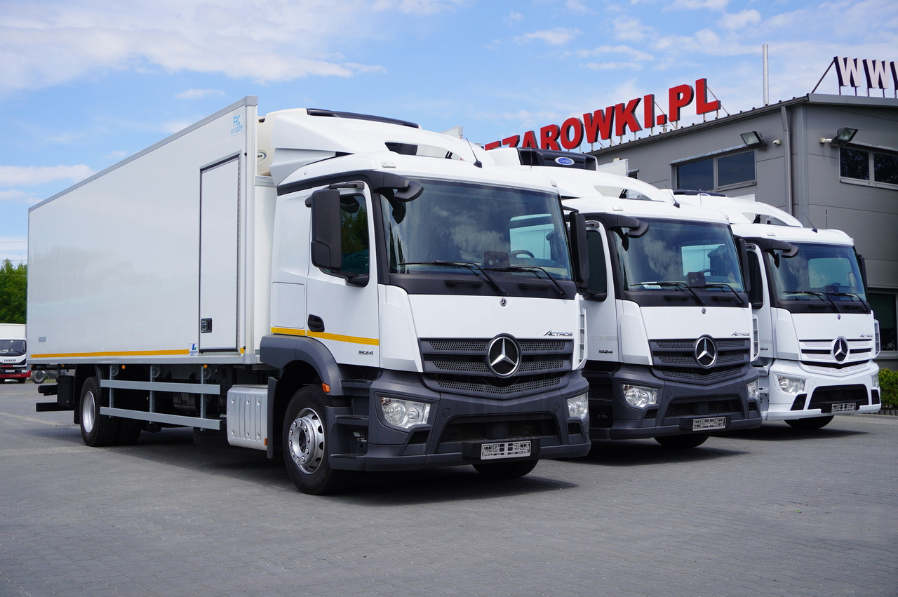 MERCEDES-BENZ Actros 1824 / Refrigerator 22 EPAL / Carrier Supra 1250 / Sleeping cabin / 3 units - Camion frigorifique: photos 4 MERCEDES-BENZ Actros 1824 / Refrigerator 22 EPAL / Carrier Supra 1250 / Sleeping cabin / 3 units - Camion frigorifique: photos 4