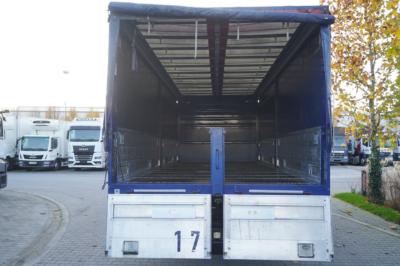 MERCEDES-BENZ Actros 1830 4x2 E6 / Curtainsider 18 EPAL / Sleeper cab - Camion à rideaux coulissants: photos 5 MERCEDES-BENZ Actros 1830 4x2 E6 / Curtainsider 18 EPAL / Sleeper cab - Camion à rideaux coulissants: photos 5