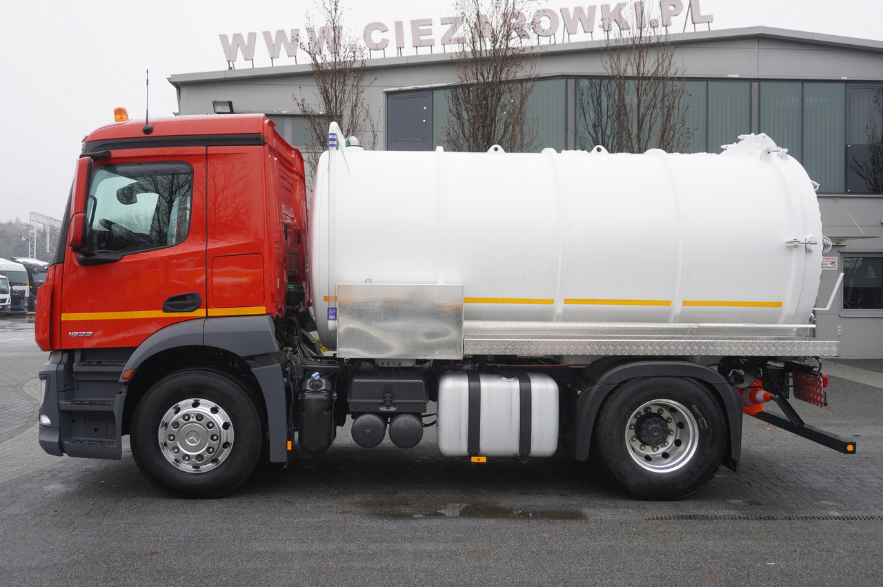 MERCEDES-BENZ Actros 1833 / 260 tho. km / NEW septic tank 11000 l - Camion citerne: photos 2 MERCEDES-BENZ Actros 1833 / 260 tho. km / NEW septic tank 11000 l - Camion citerne: photos 2