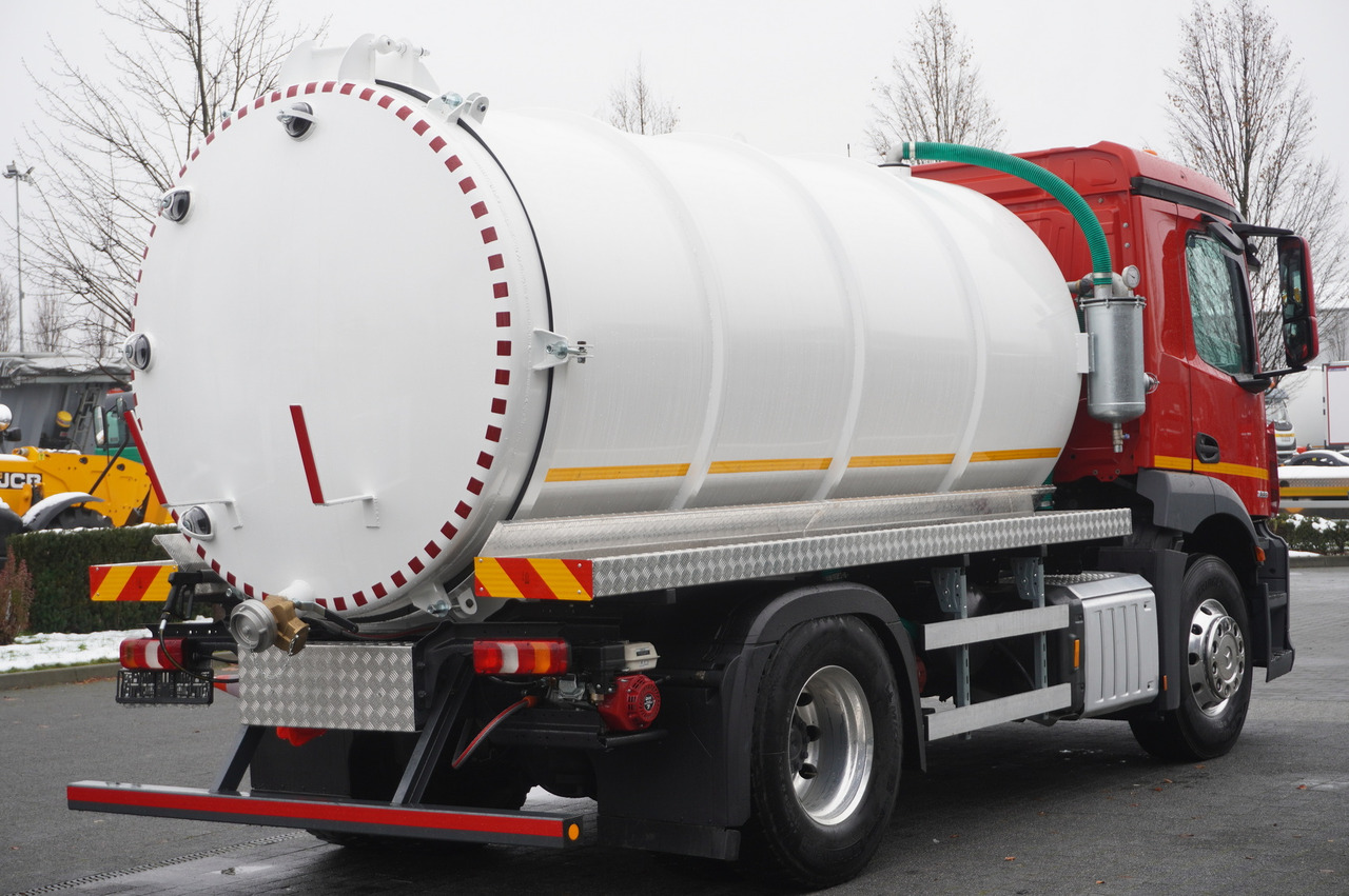MERCEDES-BENZ Actros 1833 / 260 tho. km / NEW septic tank 11000 l - Camion citerne: photos 5 MERCEDES-BENZ Actros 1833 / 260 tho. km / NEW septic tank 11000 l - Camion citerne: photos 5