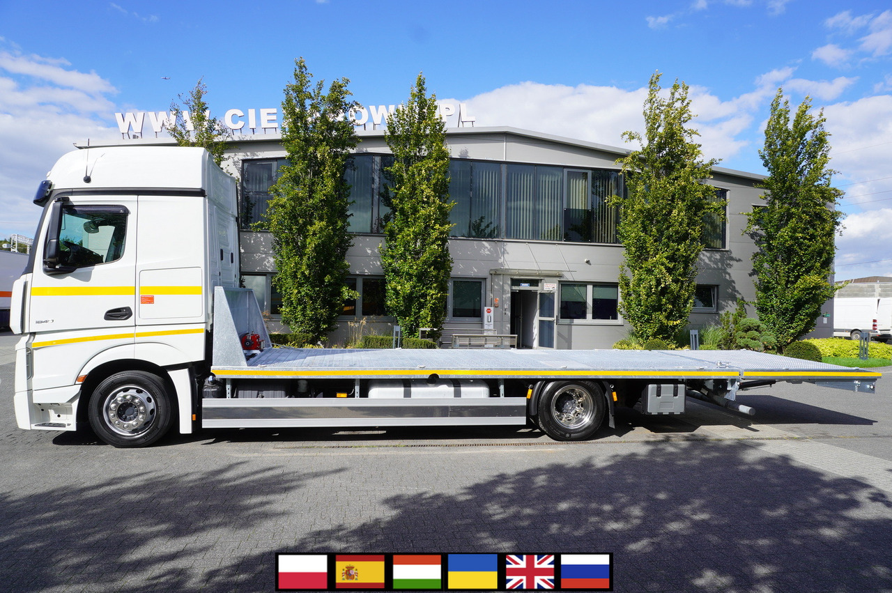 MERCEDES-BENZ Actros 1840 / NEW galvanized Tow truck 9.2 m / Sleeper cab - Camion porte-voitures: photos 1 MERCEDES-BENZ Actros 1840 / NEW galvanized Tow truck 9.2 m / Sleeper cab - Camion porte-voitures: photos 1