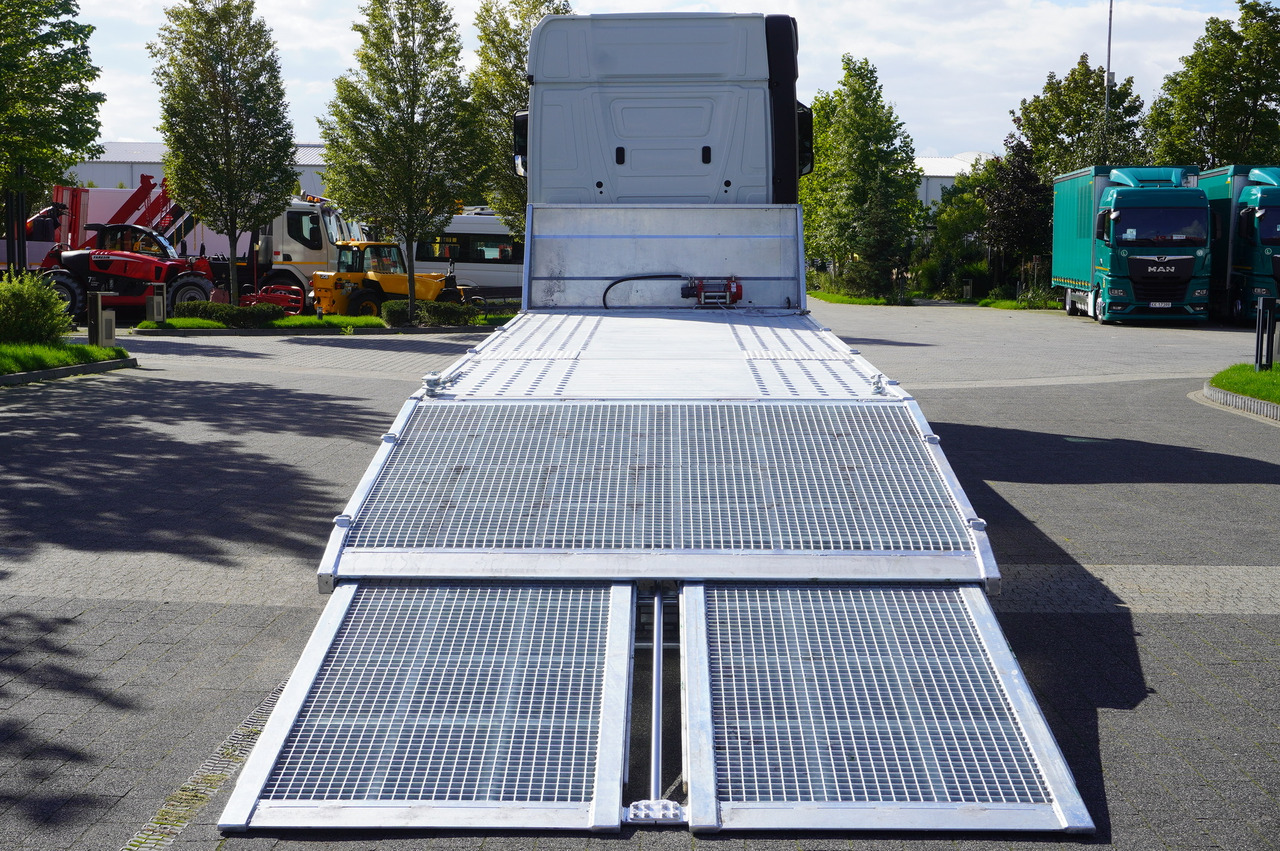 MERCEDES-BENZ Actros 1840 / NEW galvanized Tow truck 9.2 m / Sleeper cab - Camion porte-voitures: photos 2 MERCEDES-BENZ Actros 1840 / NEW galvanized Tow truck 9.2 m / Sleeper cab - Camion porte-voitures: photos 2