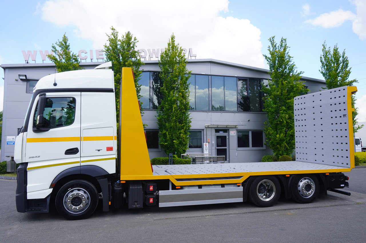 MERCEDES-BENZ Actros 2542 / New tow truck 9.2m / Steered 3rd axle - Camion porte-voitures: photos 5 MERCEDES-BENZ Actros 2542 / New tow truck 9.2m / Steered 3rd axle - Camion porte-voitures: photos 5